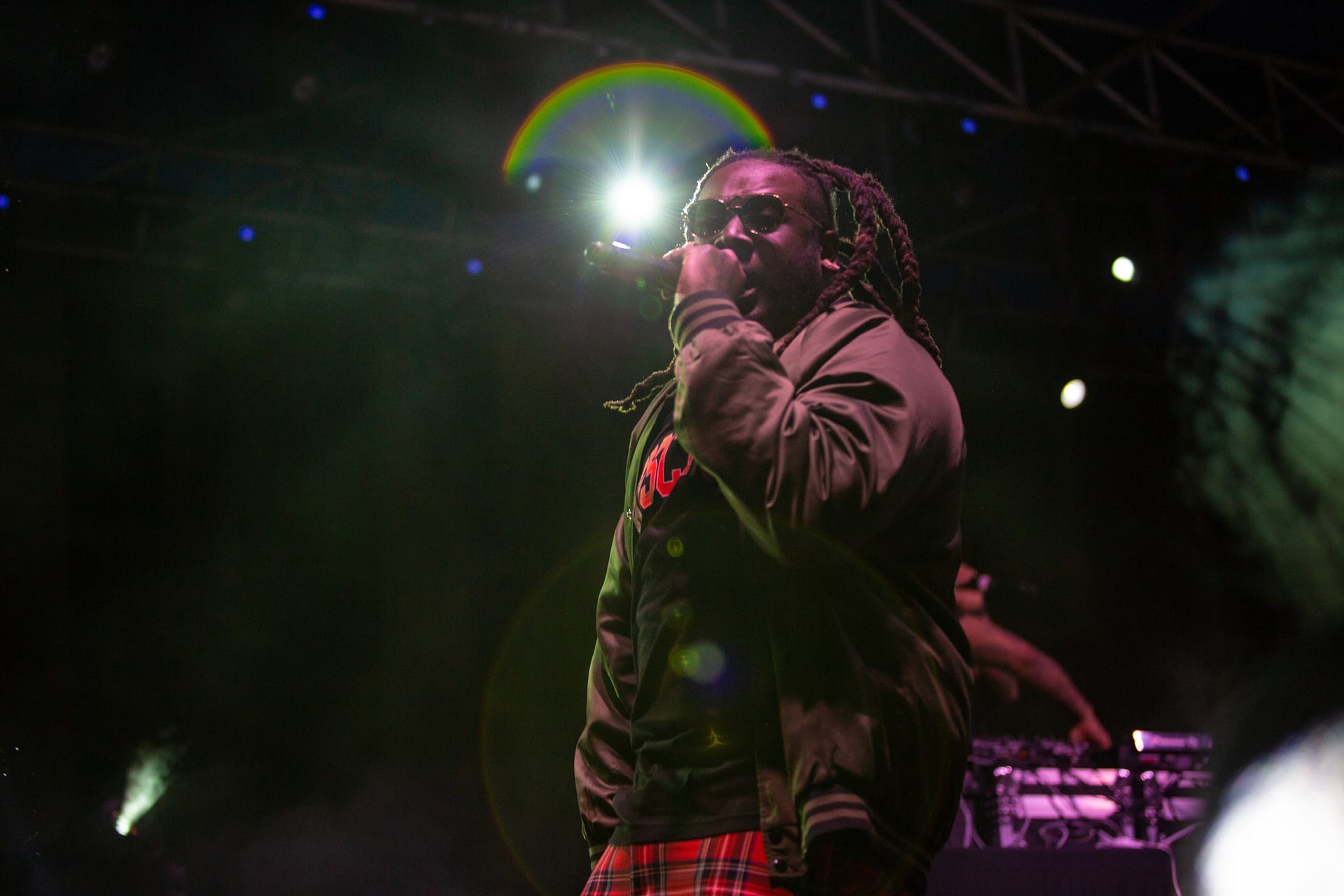 MJS Live Photographer Works With Headlining Artist T-Pain