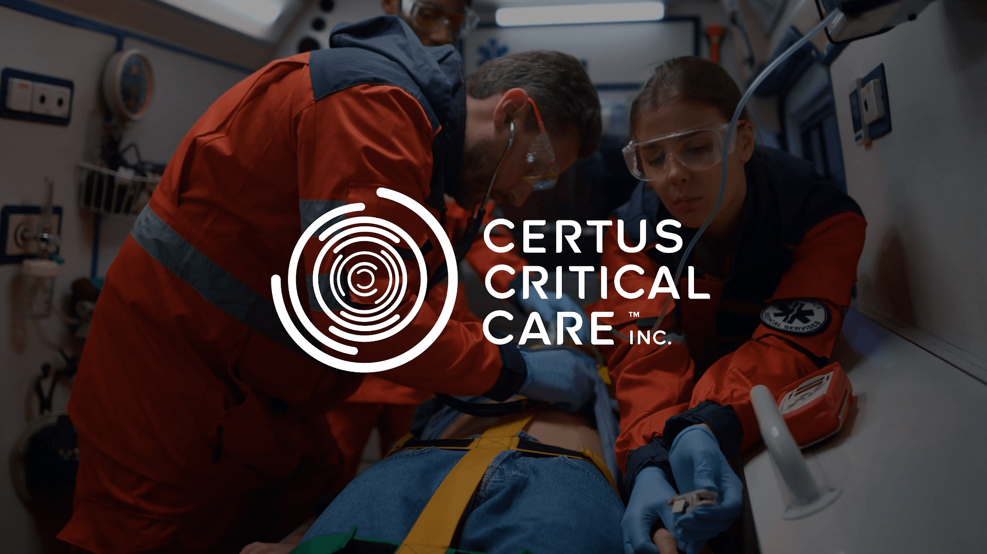 Brand Video: Certus Critical Care