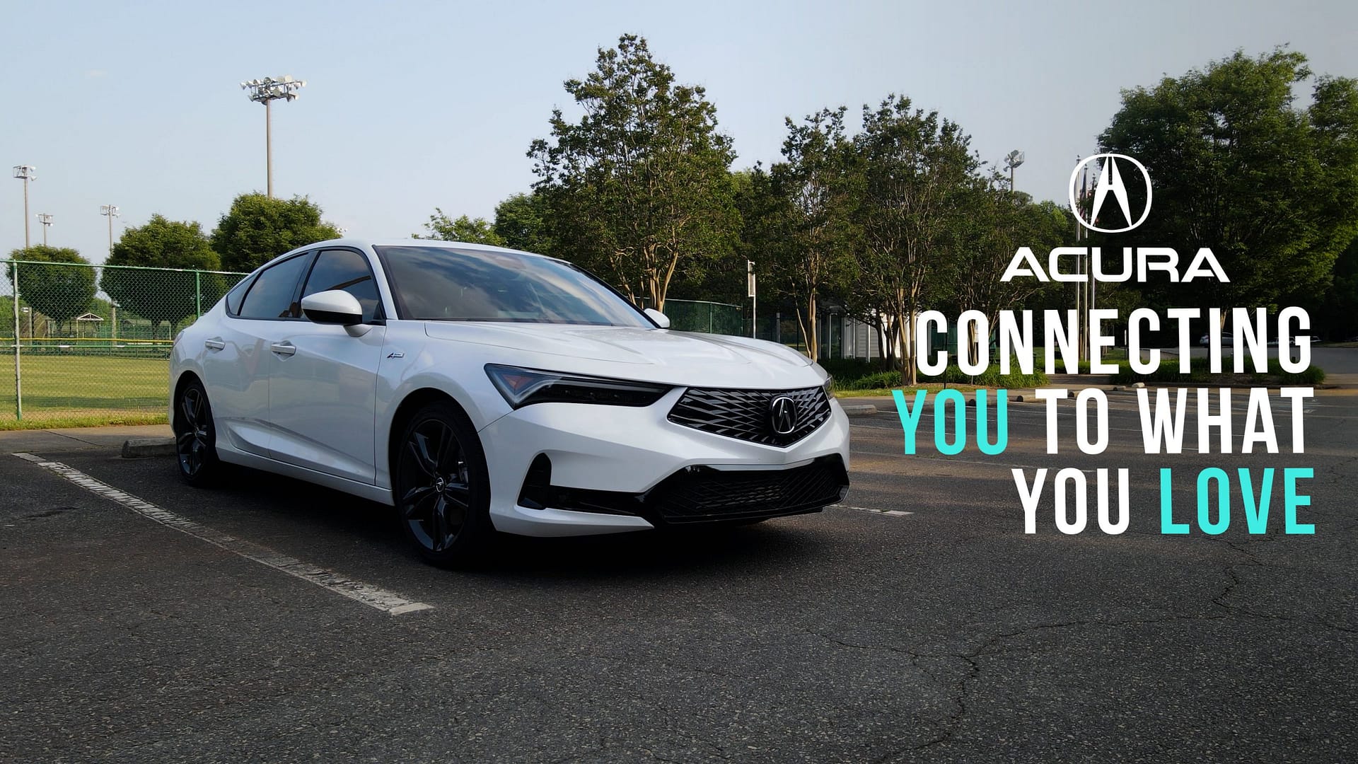 Mock Acura Commercial: Connecting You to What You Love